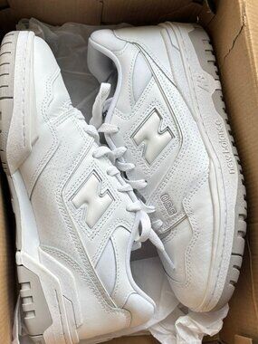 New Balance BB550 WHITE with NB 103 WHITE